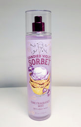Bath & Body Candid Violet Sorbet Fine Fragrance - 236ml - ShopXonline